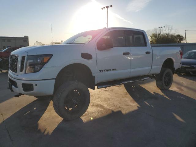 Image 1 of 2018 NISSAN TITAN XD SL 2018 with VIN 1N6BA1F42JN539257