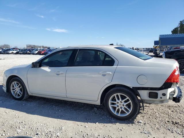 Image 2 of 2012 FORD FUSION S 2012 with VIN 3FAHP0GA6CR364527