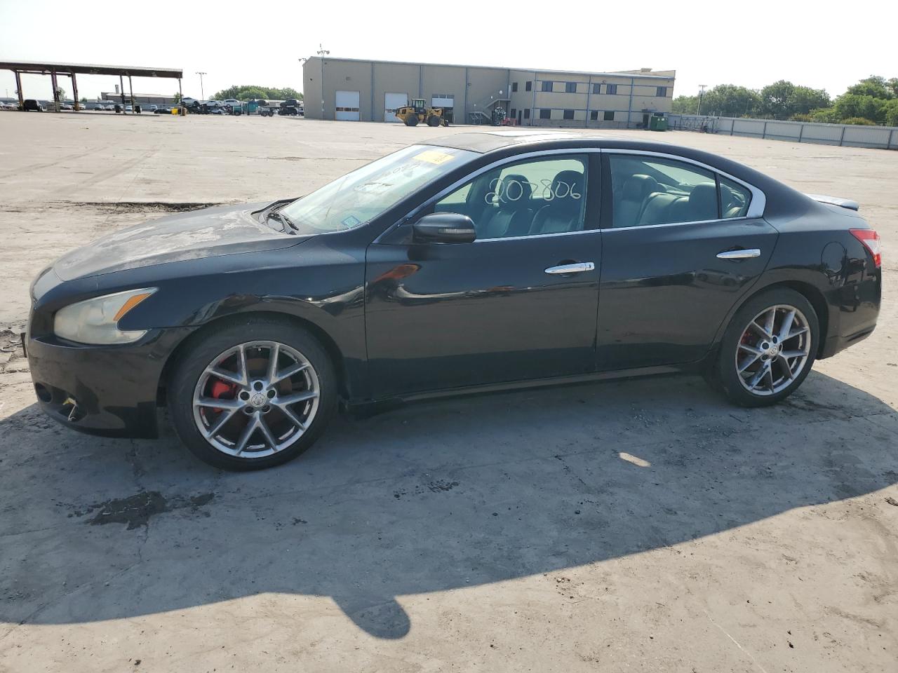 Image 1 of 2010 NISSAN MAXIMA S 2010 with VIN 1N4AA5AP1AC818093