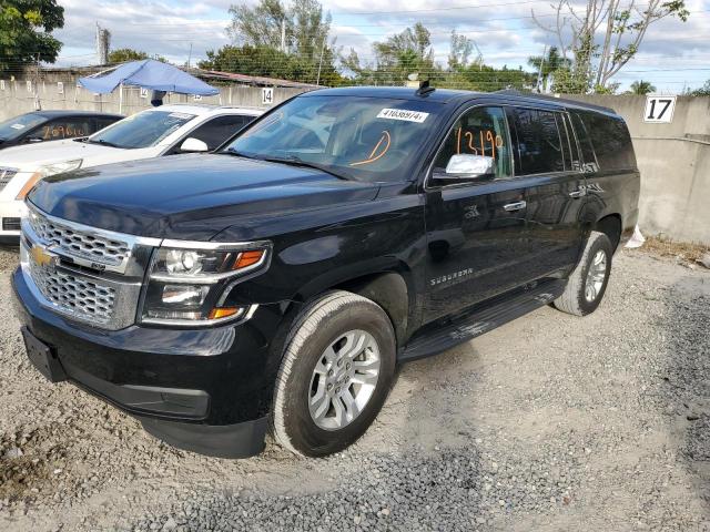 Изображение 1 2019 CHEVROLET SUBURBAN K1500 LT 2019 с VIN 1GNSKHKC3KR334974