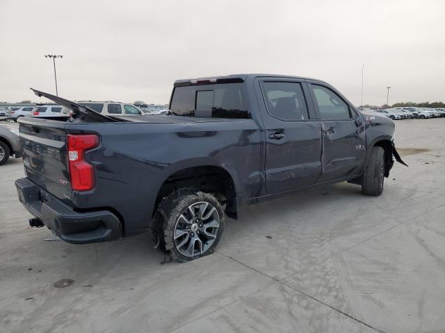 Изображение 3 2022 CHEVROLET SILVERADO K1500 RST 2022 с VIN 1GCUDEEL6NZ639217