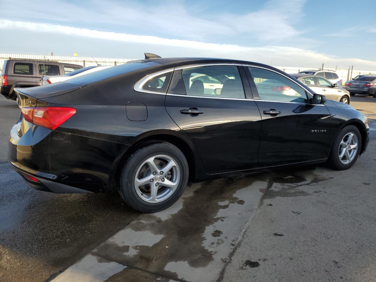 Obraz 3 z 2016 CHEVROLET MALIBU LS 2016 z VIN 1G1ZB5ST5GF212222