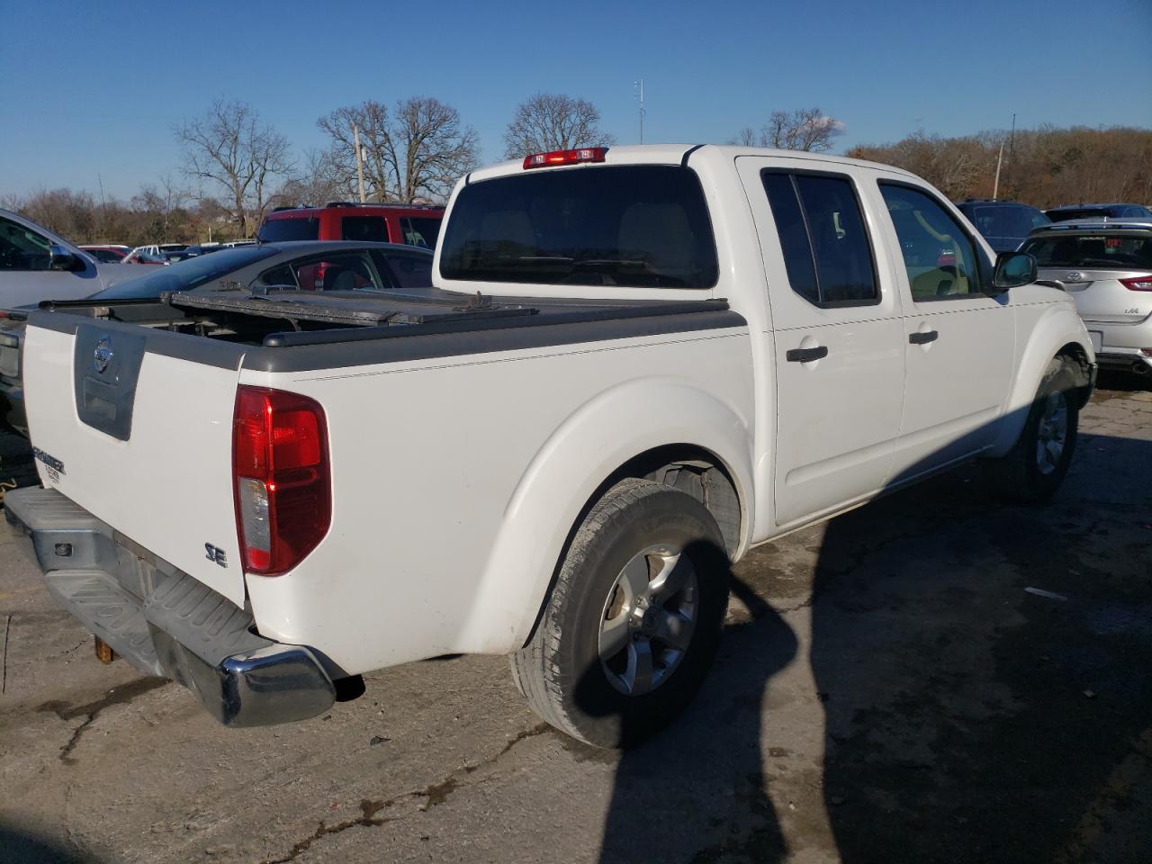 Image 3 of 2009 NISSAN FRONTIER CREW CAB SE 2009 with VIN 1N6AD07U89C414508