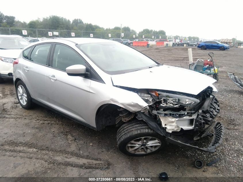 Изображение 1 FORD FOCUS SE 2018 2018 с VIN 1FADP3K24JL324409