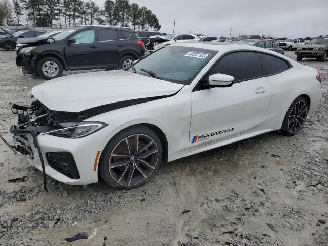 Изображение 1 2022 BMW 430XI  2022 с VIN WBA73AP02NCJ73734