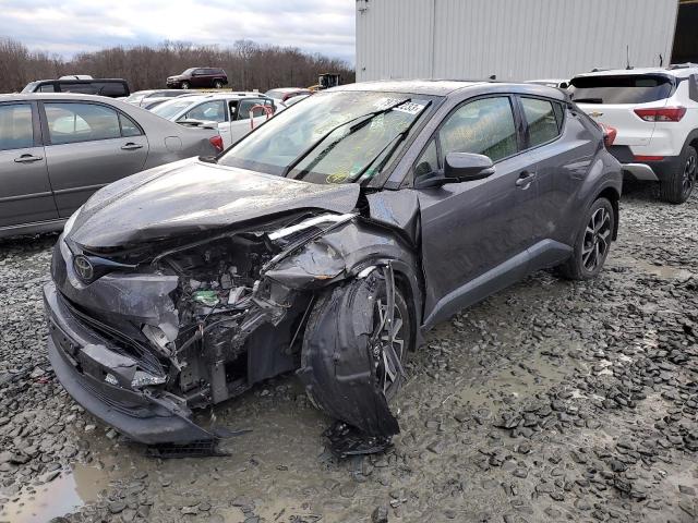 Image 1 of 2018 TOYOTA C-HR XLE 2018 with VIN JTNKHMBX6J1006590