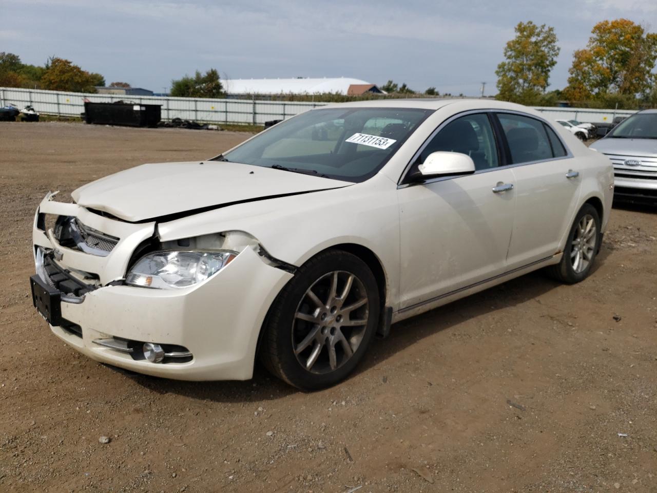 Image 1 of 2011 CHEVROLET MALIBU LTZ 2011 with VIN 1G1ZE5E71BF363623
