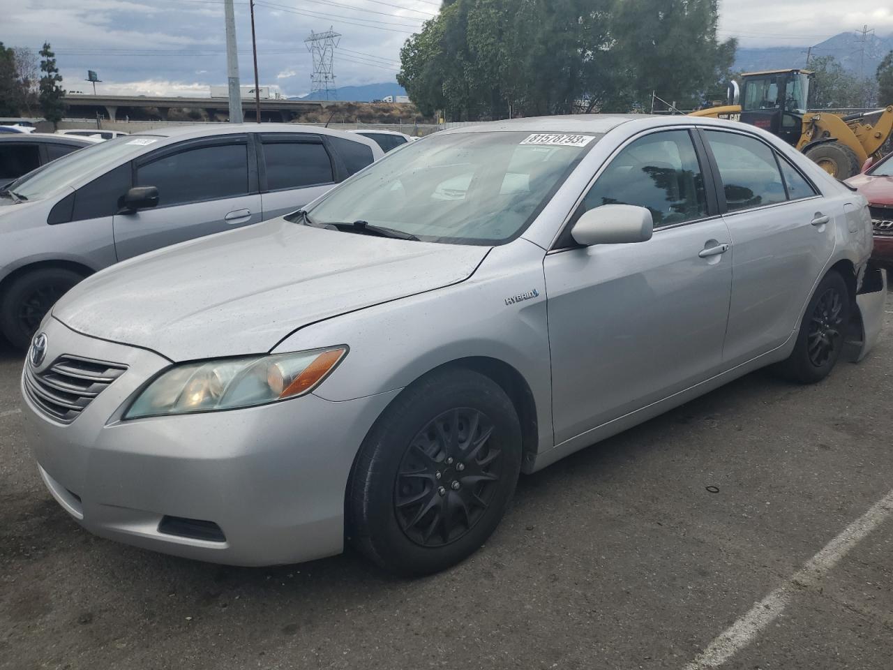 Изображение 1 2009 TOYOTA CAMRY HYBRID 2009 с VIN 4T1BB46K19U104923