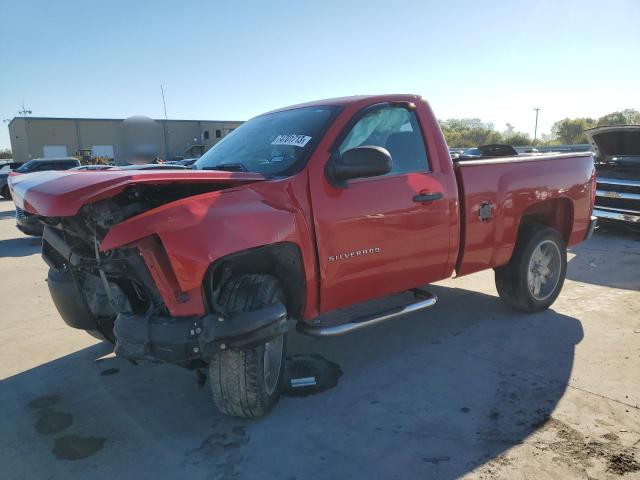 Image 1 of 2011 CHEVROLET SILVERADO C1500 2011 with VIN 1GCNCPEX4BZ156214
