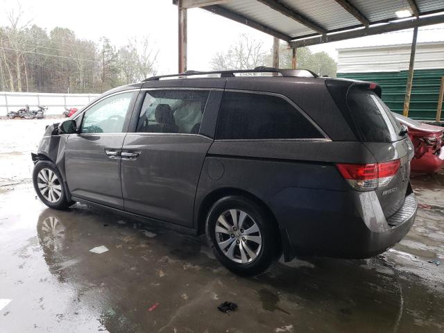 Image 2 of 2014 HONDA ODYSSEY EXL 2014 with VIN 5FNRL5H63EB104916
