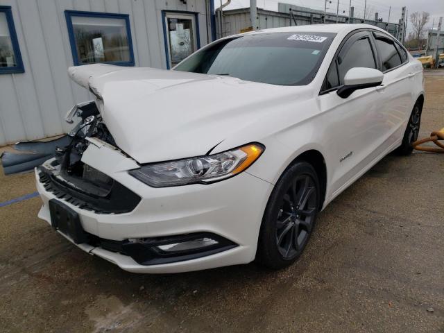 Obraz 1 z 2018 FORD FUSION SE HYBRID 2018 z VIN 3FA6P0LU7JR157780