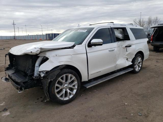 Изображение 1 2018 FORD EXPEDITION MAX PLATINUM 2018 с VIN 1FMJK1MT5JEA02237