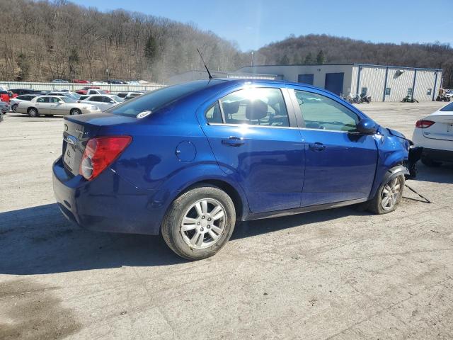 Image 3 of 2013 CHEVROLET SONIC LT 2013 with VIN 1G1JC5SH5D4184080