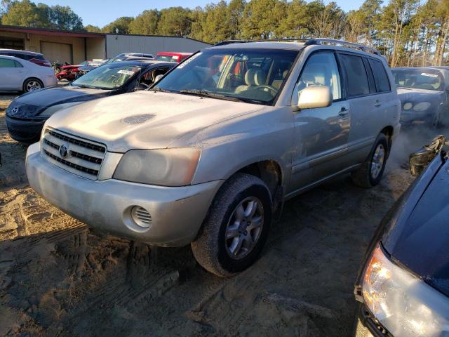 Image 2 of 2002 TOYOTA HIGHLANDER LIMITED 2002 with VIN JTEGF21A020049326