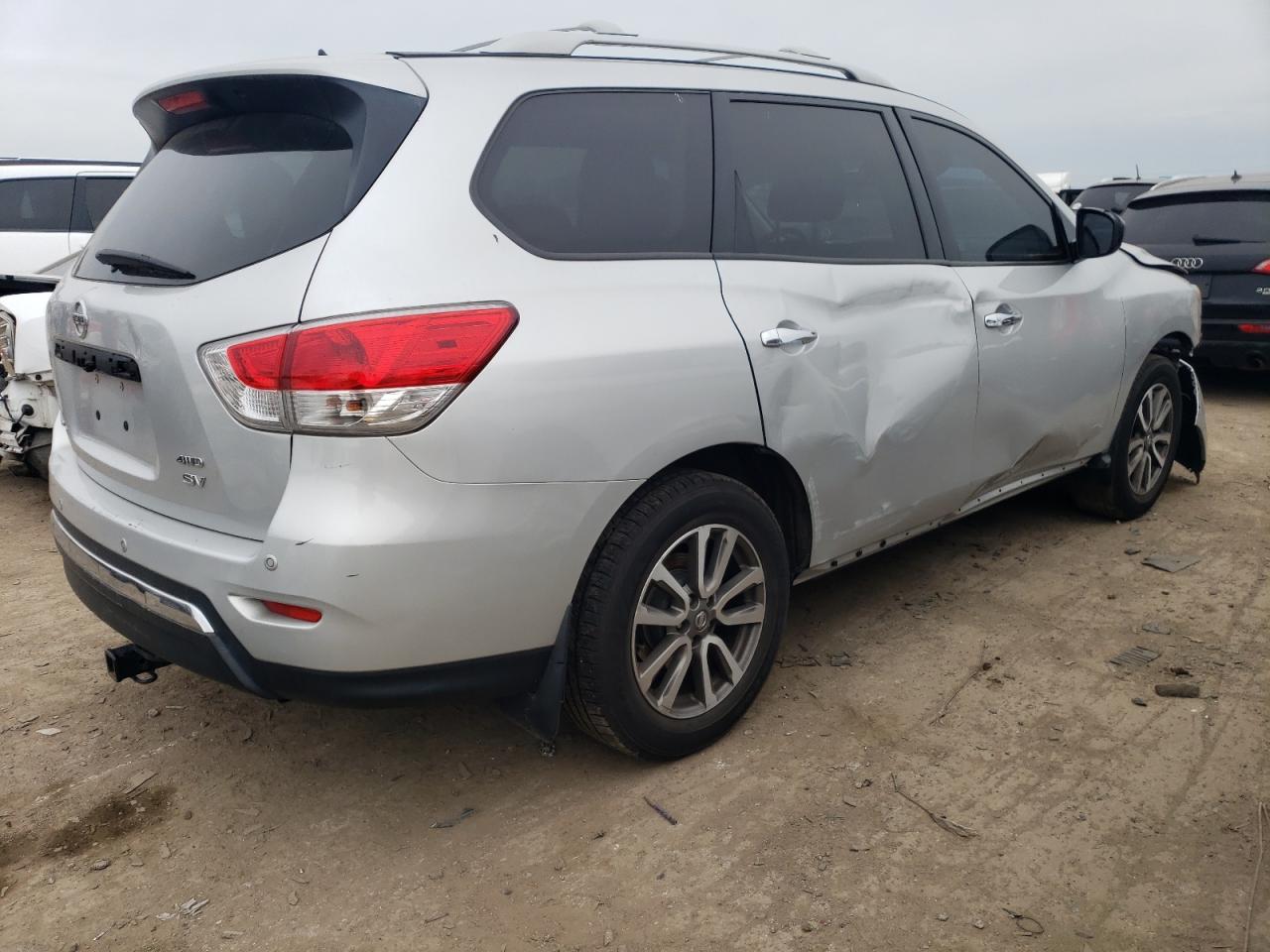 Obraz 3 z 2013 NISSAN PATHFINDER S 2013 z VIN 5N1AR2MM7DC650396