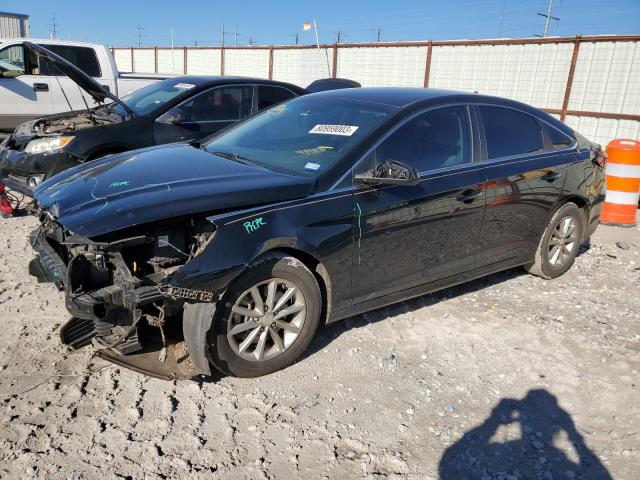 Obraz 1 z 2018 HYUNDAI SONATA SE 2018 z VIN 5NPE24AFXJH611300