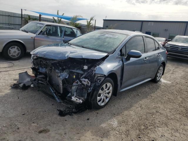 Image 1 of 2021 TOYOTA COROLLA LE 2021 with VIN JTDEPMAE5MJ171944