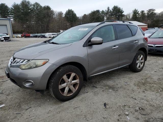Obraz 1 z 2009 NISSAN MURANO S 2009 z VIN JN8AZ18W29W126769