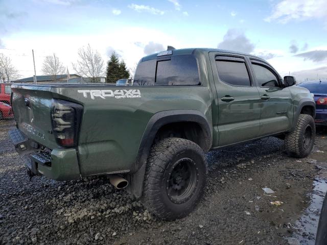 Image 3 of 2021 TOYOTA TACOMA DOUBLE CAB 2021 with VIN 3TMCZ5AN0MM433721