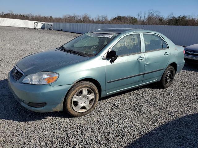 Image 1 of 2007 TOYOTA COROLLA CE 2007 with VIN 2T1BR32E57C758053