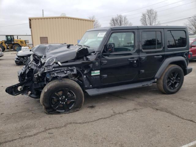 Image 1 of 2023 JEEP WRANGLER SPORT 2023 with VIN 1C4HJXDG2PW534771