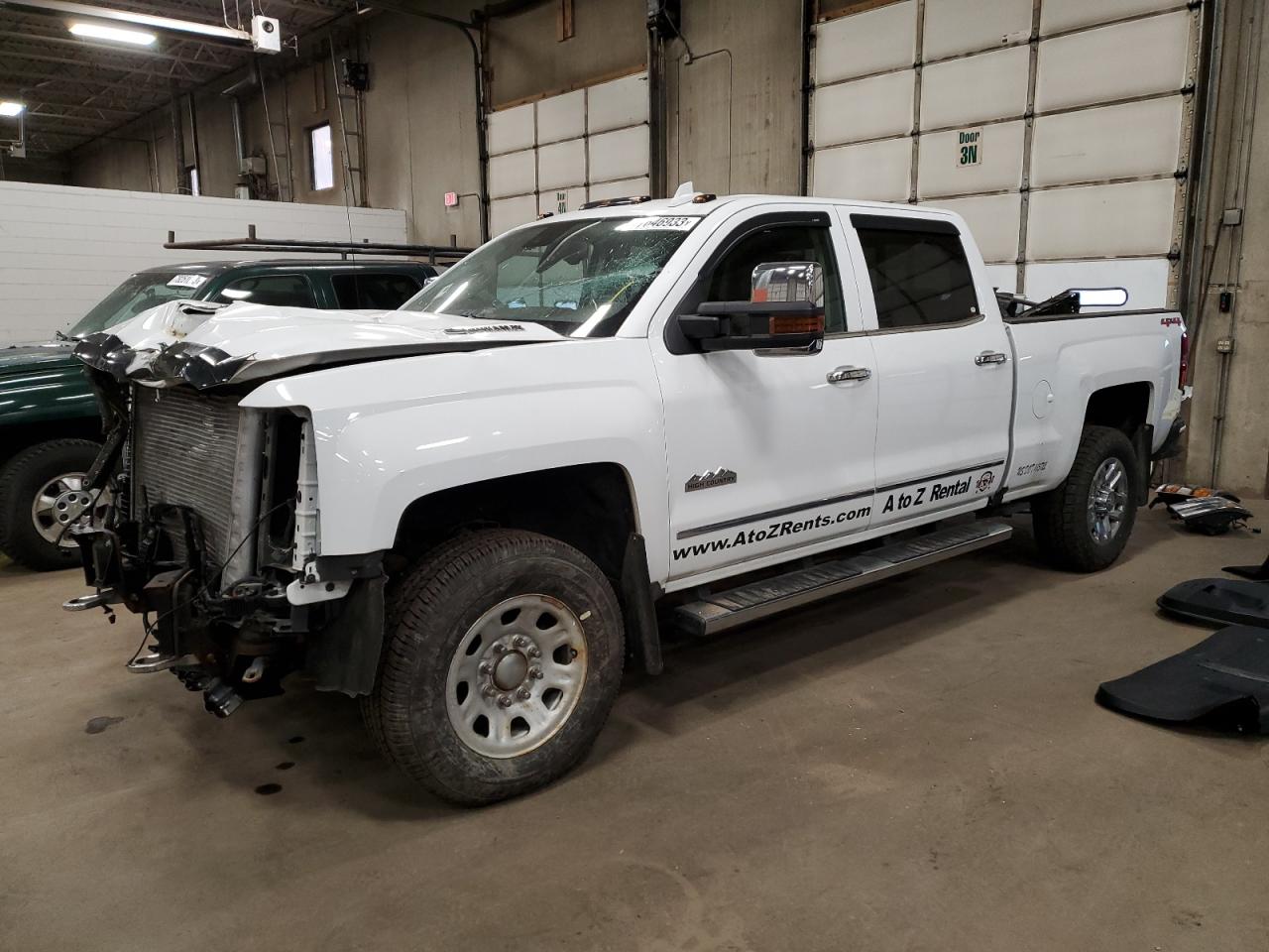 Изображение 1 2017 CHEVROLET SILVERADO K3500 HIGH COUNTRY 2017 с VIN 1GC4K1EY9HF140783