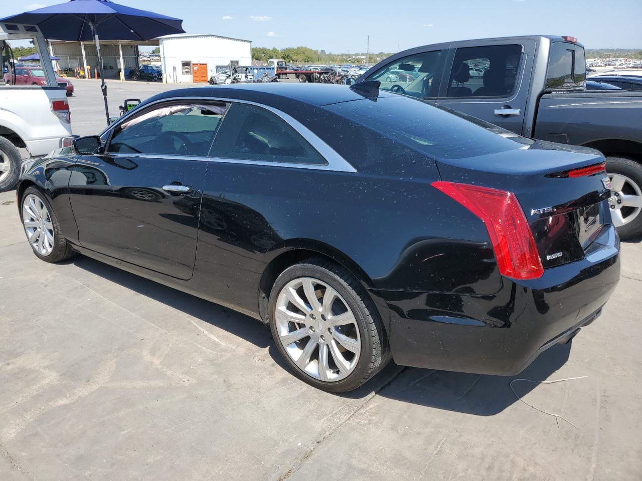 Obraz 2 z 2019 CADILLAC ATS LUXURY 2019 z VIN 1G6AF1RX3K0128568