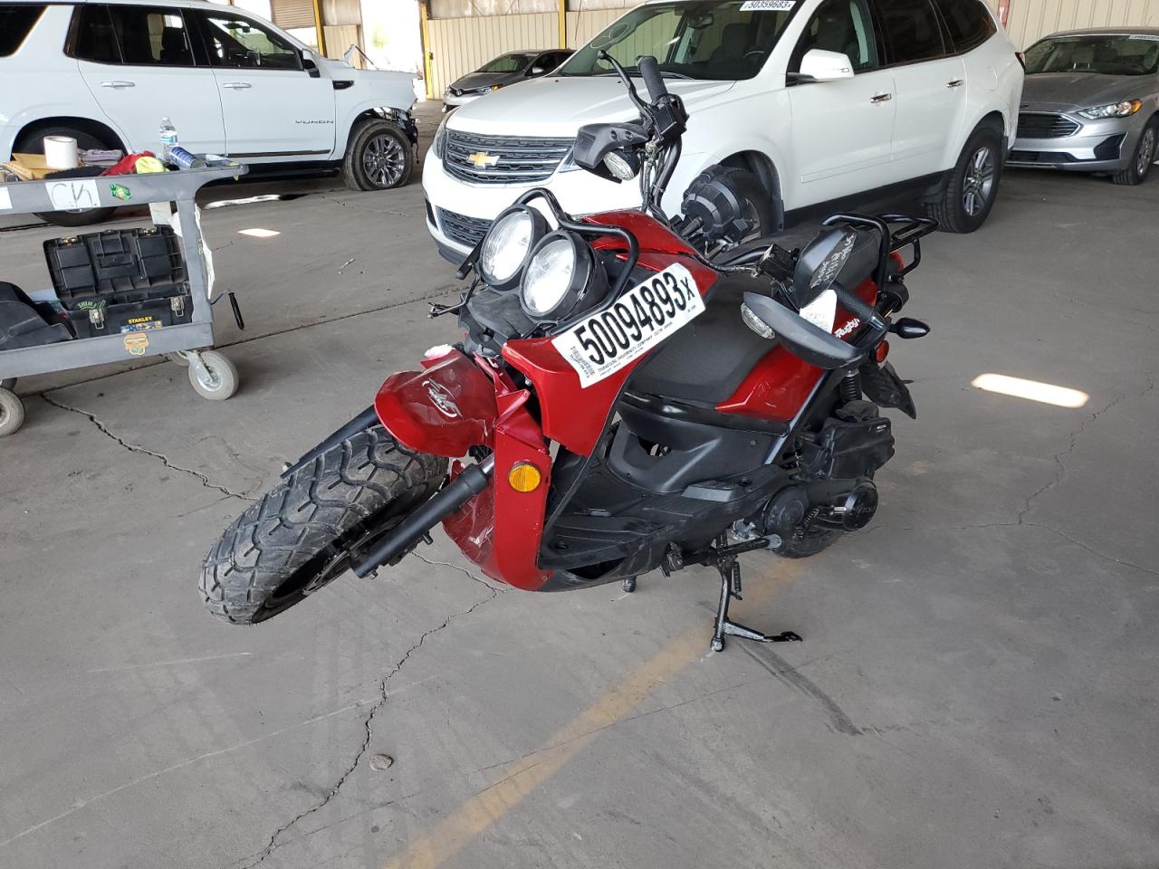 Image 2 of 2023 ZHNG SCOOTER 2023 with VIN L5YTCKAV4P1109892