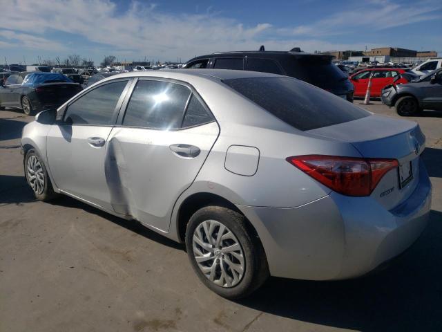 Image 2 of 2017 TOYOTA COROLLA L 2017 with VIN 5YFBURHEXHP679570