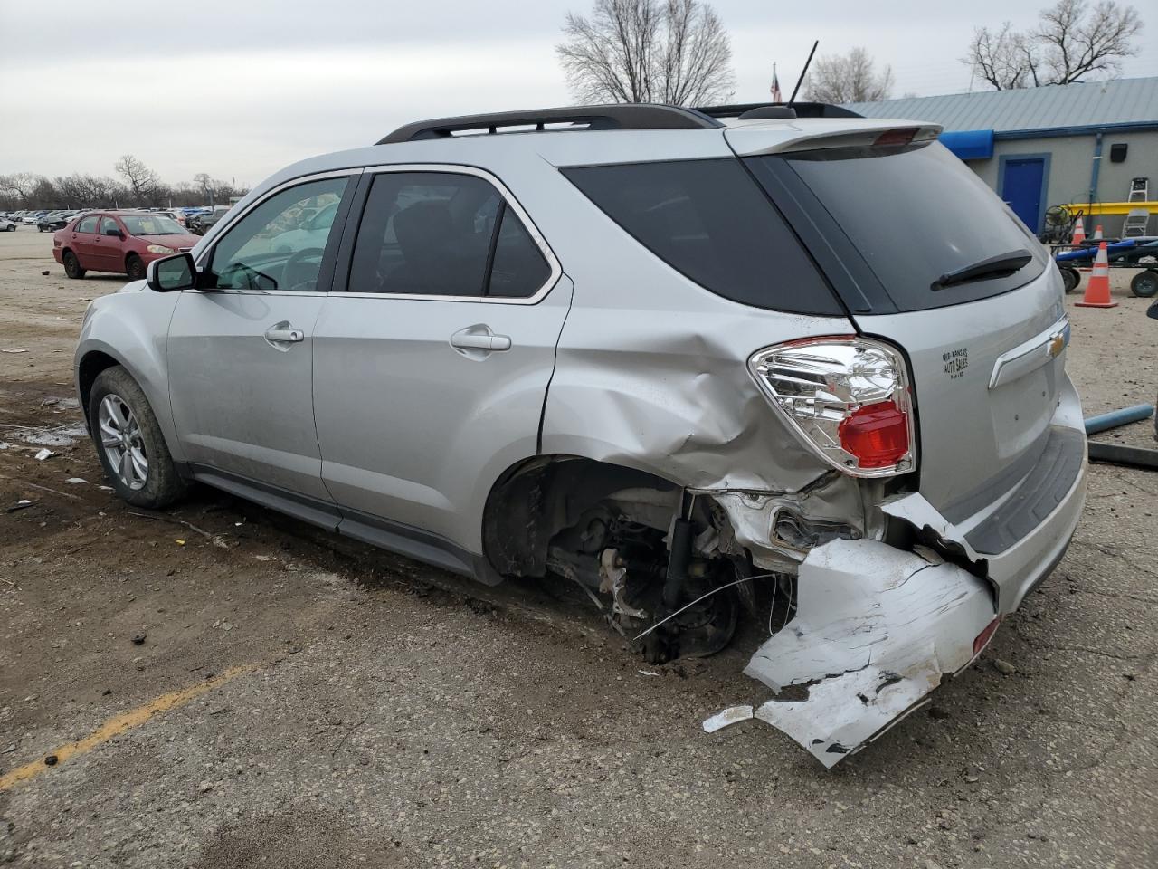 Image 2 of 2016 CHEVROLET EQUINOX LT 2016 with VIN 2GNALCEK9G6100260
