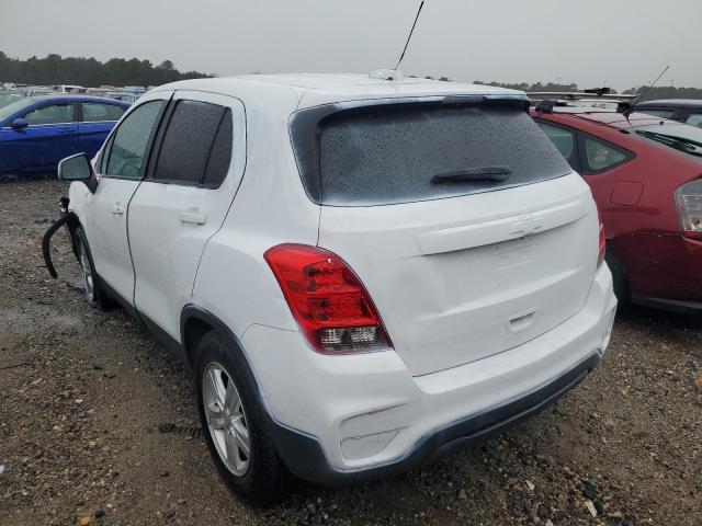 Image 2 of 2020 CHEVROLET TRAX LS 2020 with VIN 3GNCJNSB6LL330018