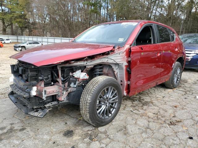 Image 1 of 2021 MAZDA CX-5 TOURING 2021 with VIN JM3KFBCM8M0302571