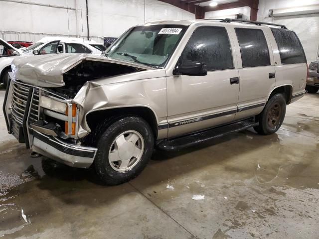 Image 1 of 1999 CHEVROLET TAHOE K1500 1999 with VIN 1GNEK13R4XJ449483