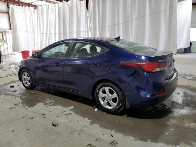Image 2 of 2014 HYUNDAI ELANTRA SE 2014 with VIN 5NPDH4AEXEH462202