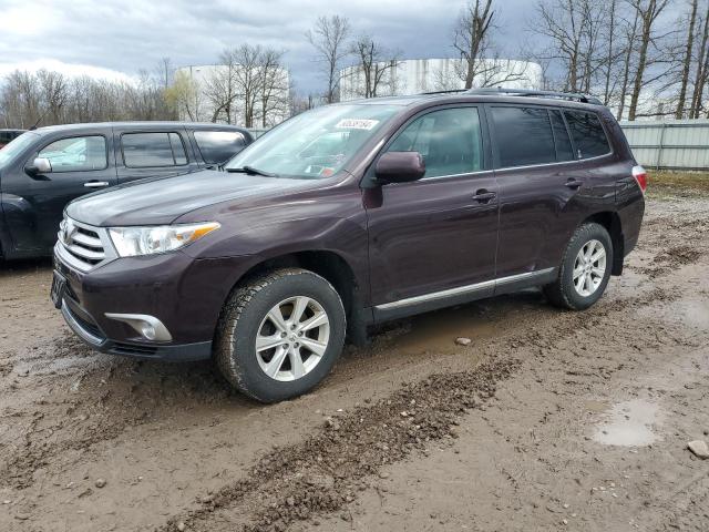 Изображение 1 2013 TOYOTA HIGHLANDER BASE 2013 с VIN 5TDBK3EH0DS211463