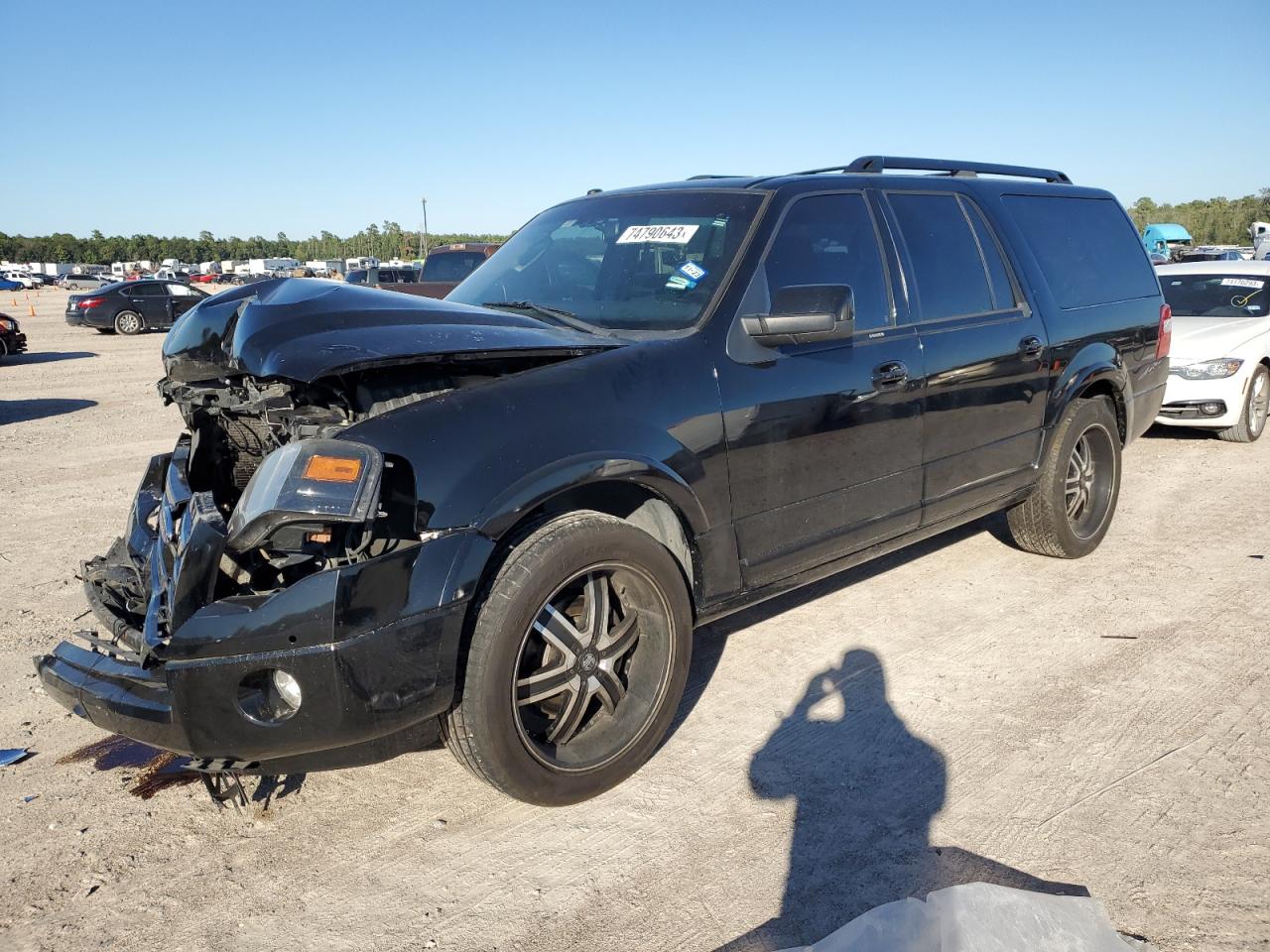2012 FORD EXPEDITION EL LIMITED 2012 image