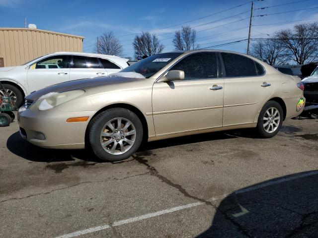 Изображение 1 2003 LEXUS ES 300 2003 с VIN JTHBF30G935040878