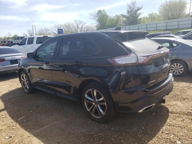 Image 2 of 2015 FORD EDGE SPORT 2015 with VIN 2FMTK4AP7FBB65881