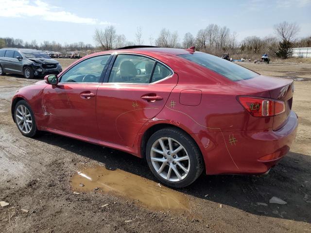 Image 2 of 2012 LEXUS IS 250 2012 with VIN JTHCF5C25C5055846