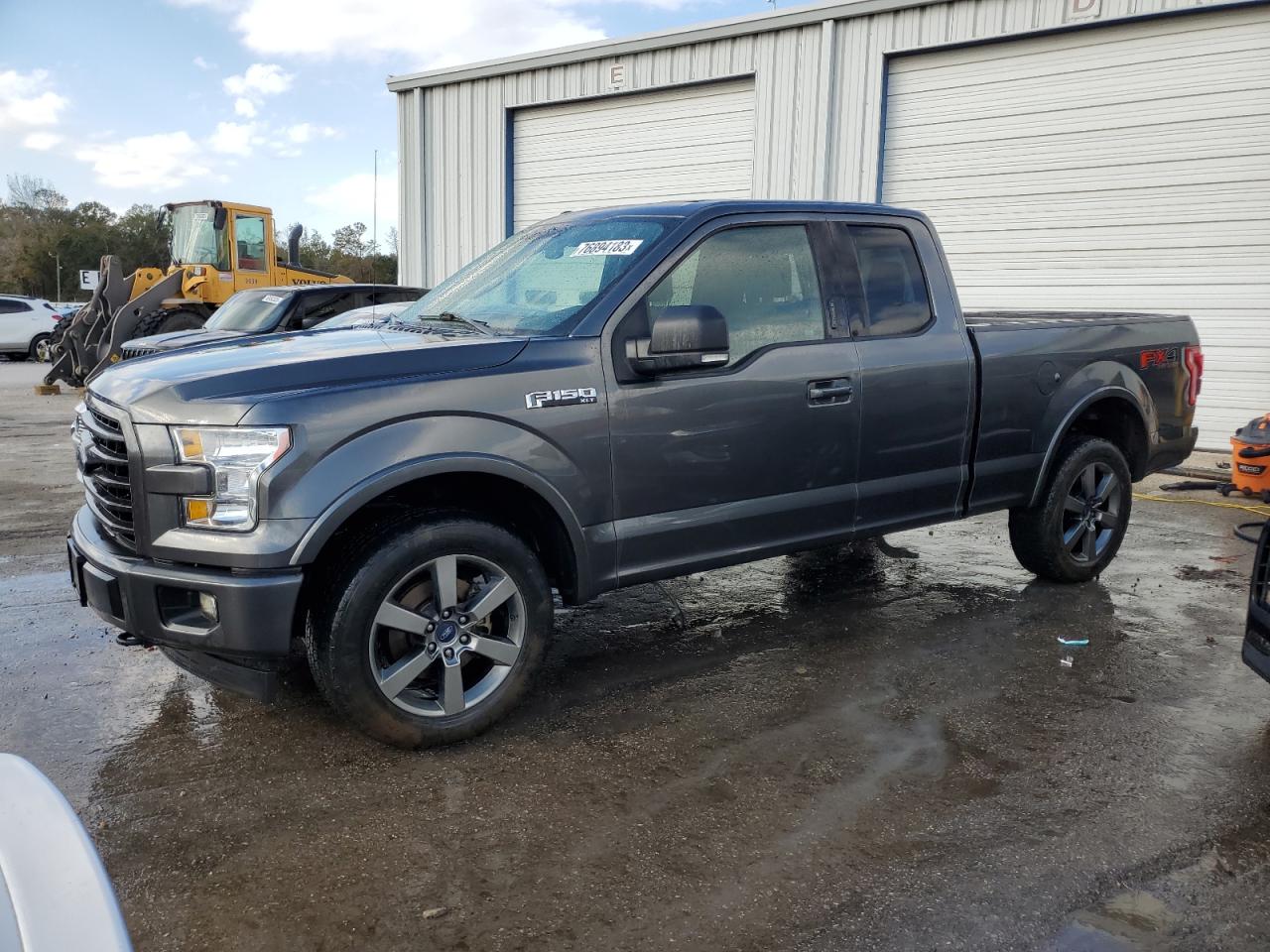 Изображение 1 2017 FORD F150 SUPER CAB 2017 с VIN 1FTFX1EF9HFA81226