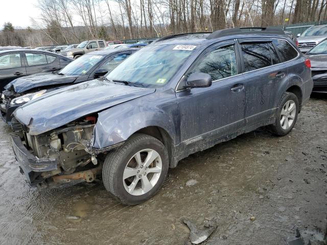 Image 1 of 2014 SUBARU OUTBACK 2.5I PREMIUM 2014 with VIN 4S4BRBCC7E3301902