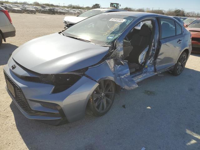 Image 1 of 2023 TOYOTA COROLLA SE 2023 with VIN 5YFS4MCE6PP166017