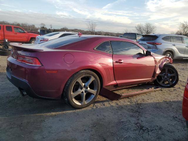 Obraz 3 z 2014 CHEVROLET CAMARO LT 2014 z VIN 2G1FB1E33E9271959