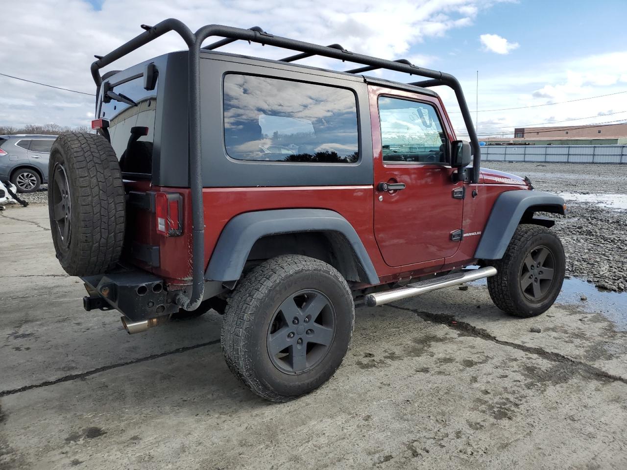 Изображение 3 2007 JEEP WRANGLER RUBICON 2007 с VIN 1J4GA64197L104202