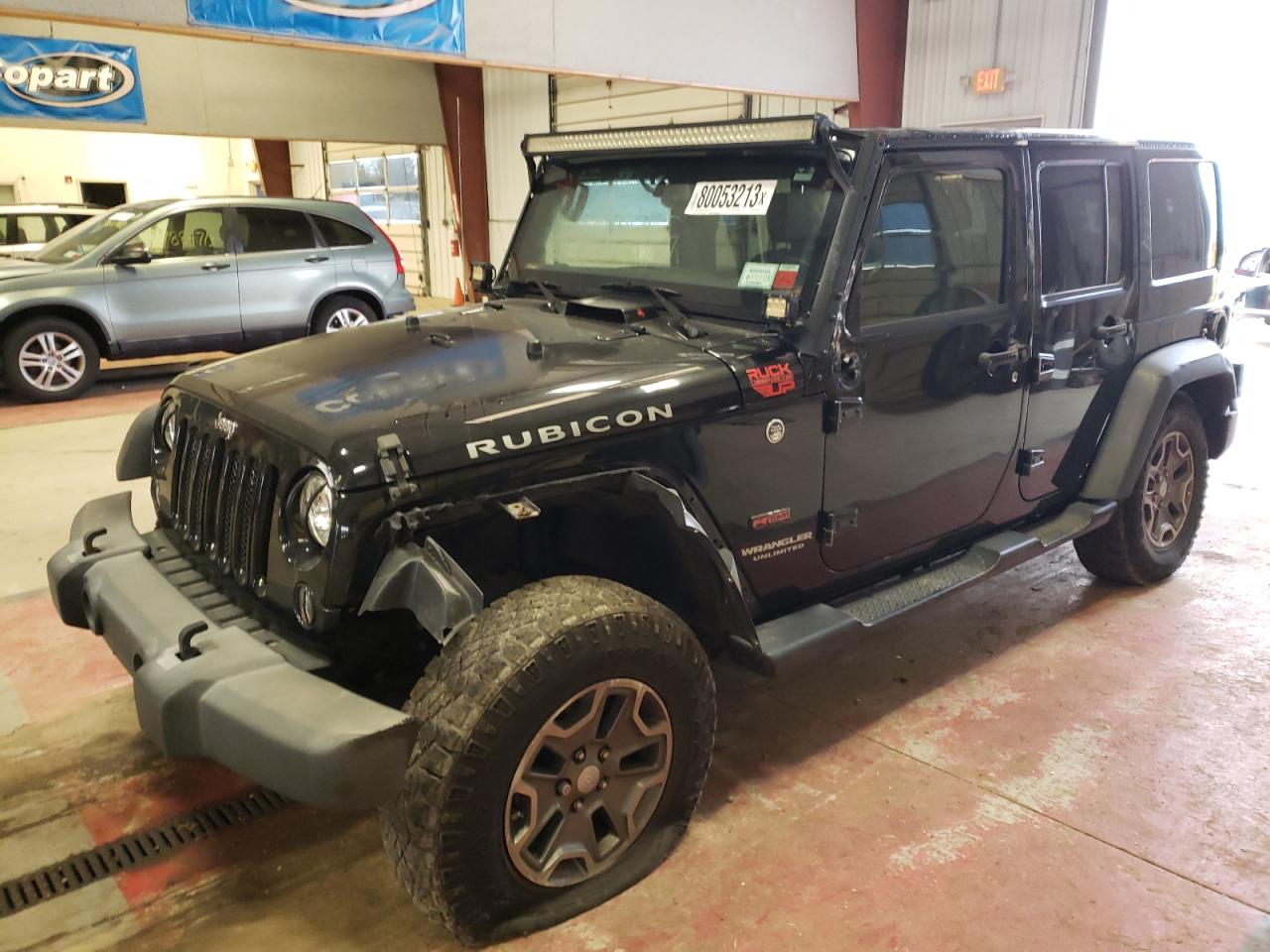 Изображение 1 2017 JEEP WRANGLER UNLIMITED RUBICON 2017 с VIN 1C4BJWFGXHL558946