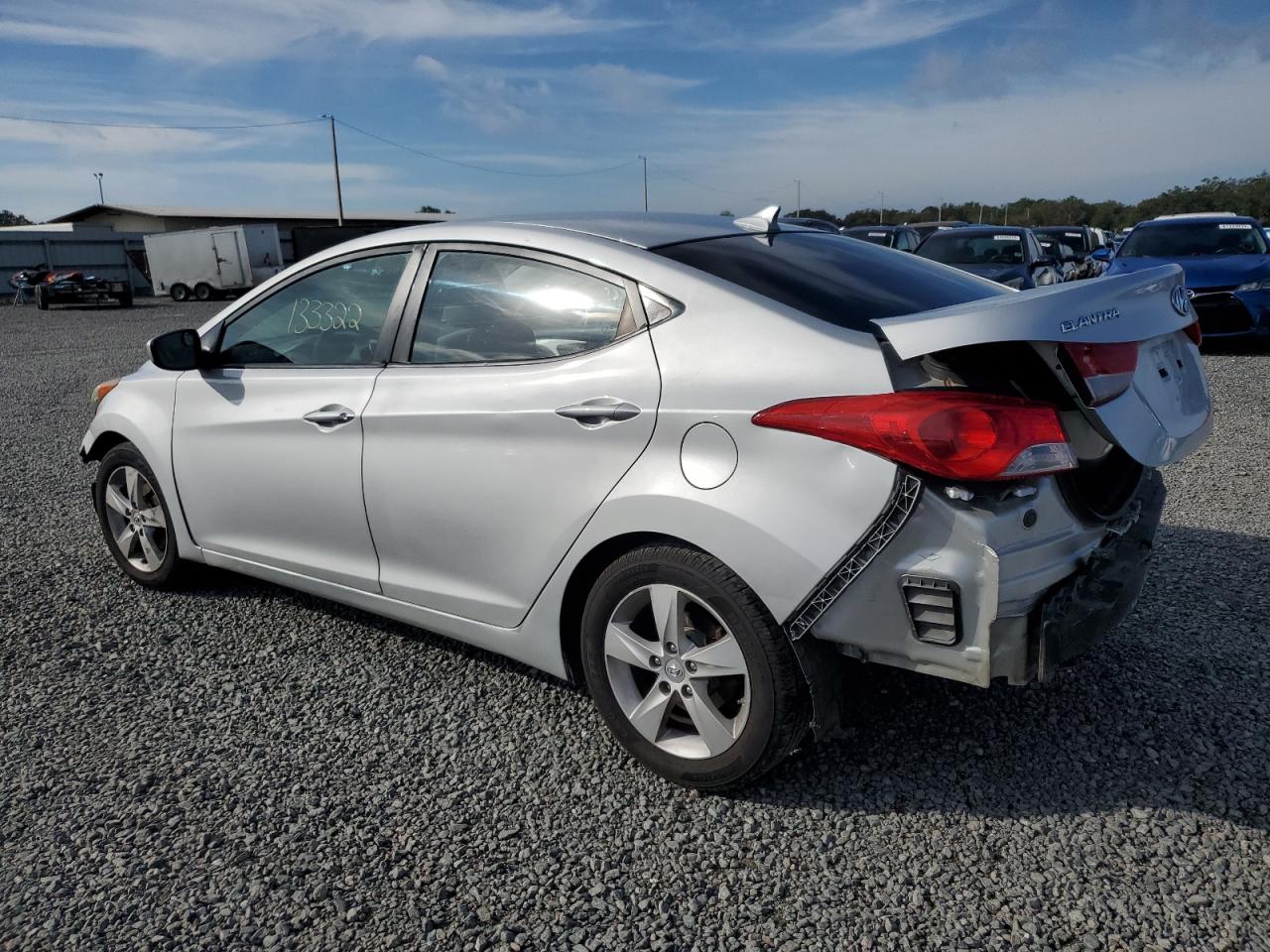 Image 2 of 2011 HYUNDAI ELANTRA GLS 2011 with VIN KMHDH4AE4BU144637