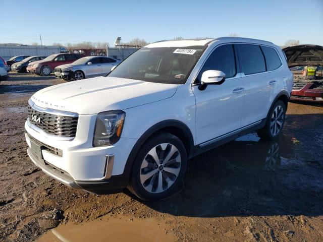 Image 1 of 2022 KIA TELLURIDE S 2022 with VIN 5XYP6DHC0NG233672