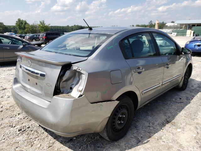 Image 3 of 2012 NISSAN SENTRA 2.0 2012 with VIN 3N1AB6AP8CL669513