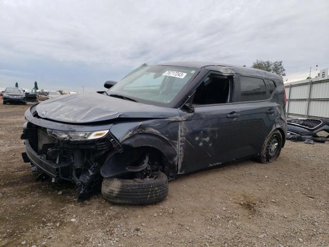 Image 1 of 2020 KIA SOUL LX 2020 with VIN KNDJ23AU8L7027444