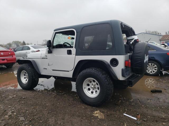 Obraz 2 z 2006 JEEP WRANGLER X 2006 z VIN 1J4FA39S06P787653